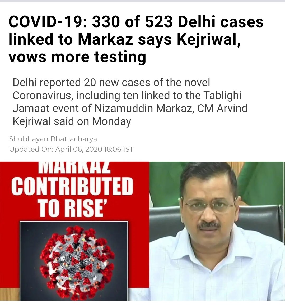 As Delhi's number of  #COVID19 cases now surpassed Mumbai, I am eagerly waiting for a clinical analysis like this from none other than Arvind Kejriwal