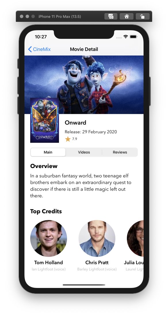 omrobbie's tweet photo. Membuat aplikasi Mobile iOS Native dengan Swift untuk menampilkan data-data film dengan memanfaatkan API dari https://t.co/UP7z01miI3

Selengkapnya bisa dilihat di link berikut:
https://t.co/sTTjlipYtB https://t.co/Ie8s5YZ5Km