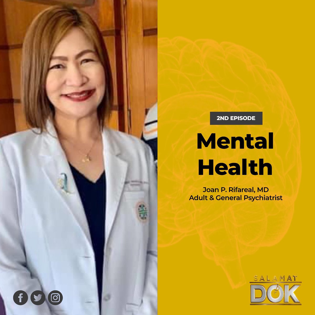 Salamat Dok tweet media