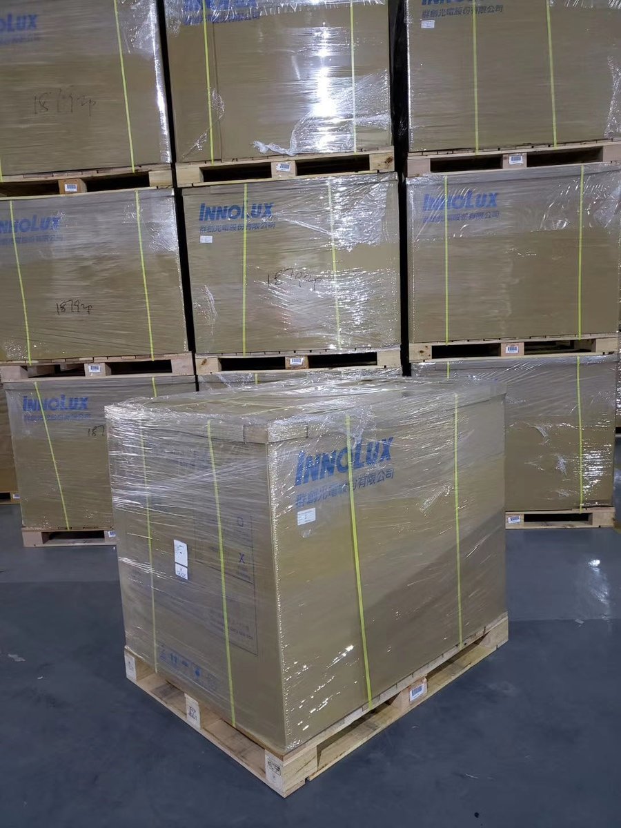 QiangfengE's tweet photo. new goods arrival , INNOLUX 50 inch available
https://t.co/OD7haufhd5
phone:+86 15915954794 https://t.co/DKTeU2aySp
