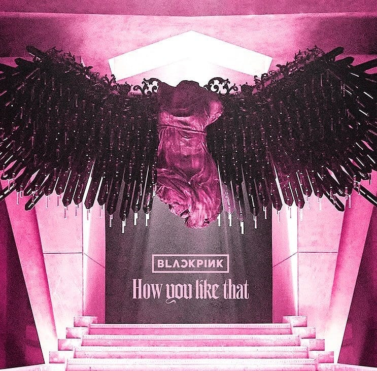 'How you like that' single cover🔥

#BLACKPINK 
#HowYouLikeThatToday