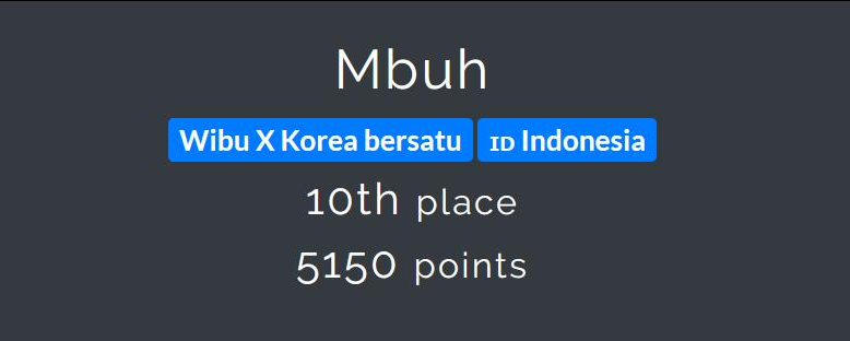 nikkoep's tweet photo. Aliansi Wibu x Korea Finish urutan 10/278

Berikut Write Up lengkap kategori Networking
https://t.co/TggR9sNvIJ

Berikut Write Up Hard part reversing dari Ayik
https://t.co/41QhJtInhL

#firstctf2020 #firstctf #FIRSTChallenge2020 https://t.co/wagv4HsS3i
