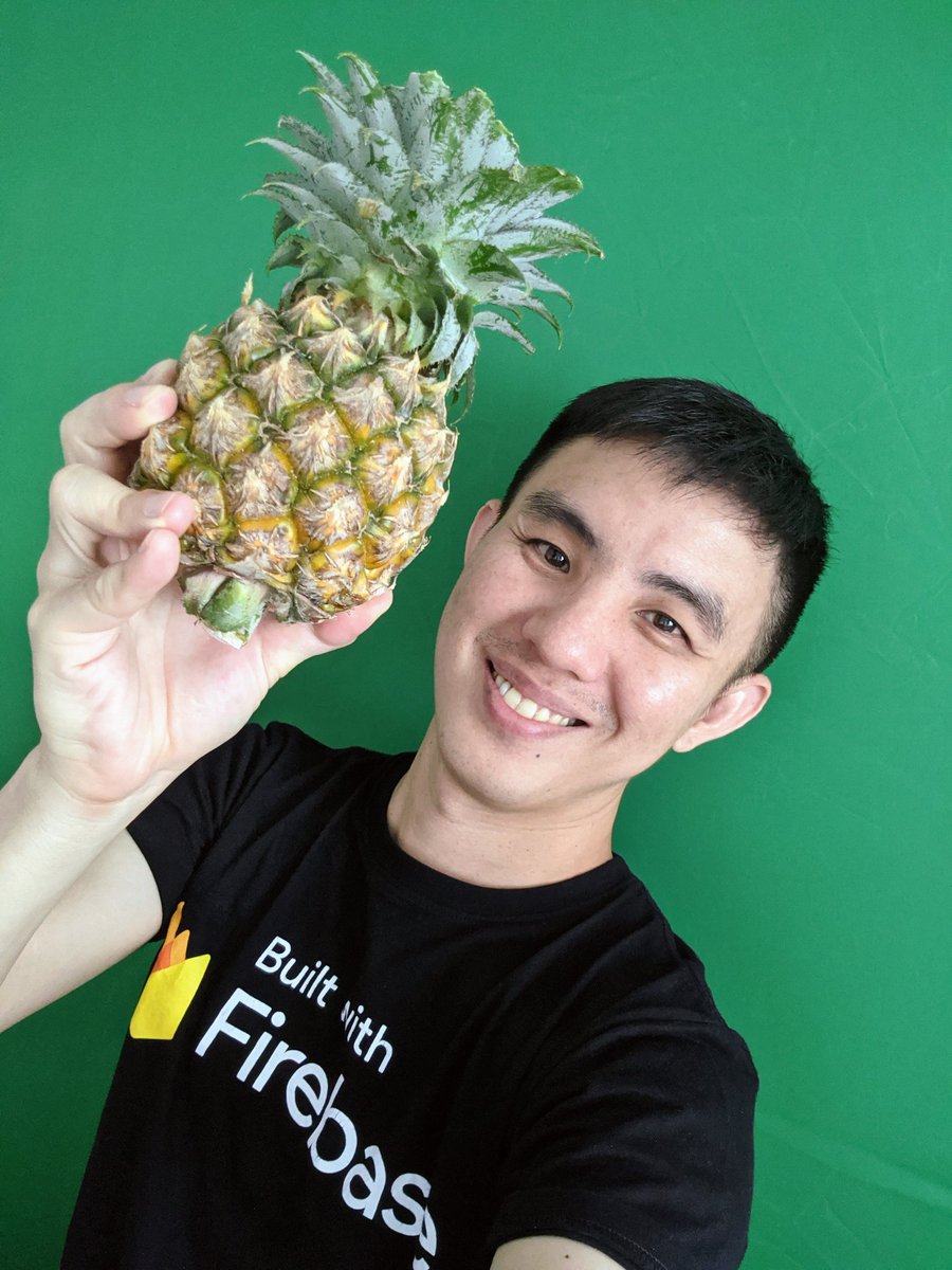 Jirawatee's tweet photo. Because today is Friday and tomorrow is 🍍Pineapple Day. Have a good day at work! #byptwd #firebase https://t.co/aaYRvPyICn