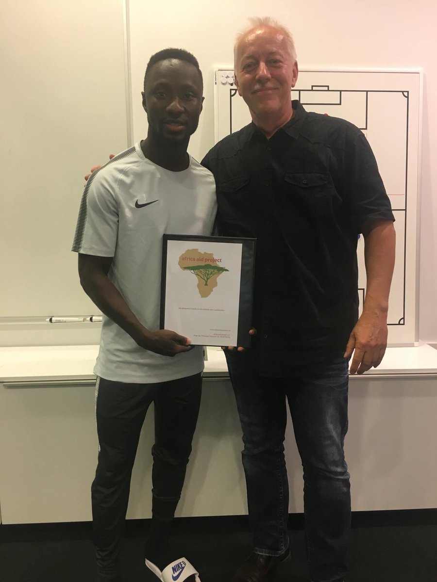 Félicitations Naby Keita pour le championnat anglais 2020 🏆⚽️.