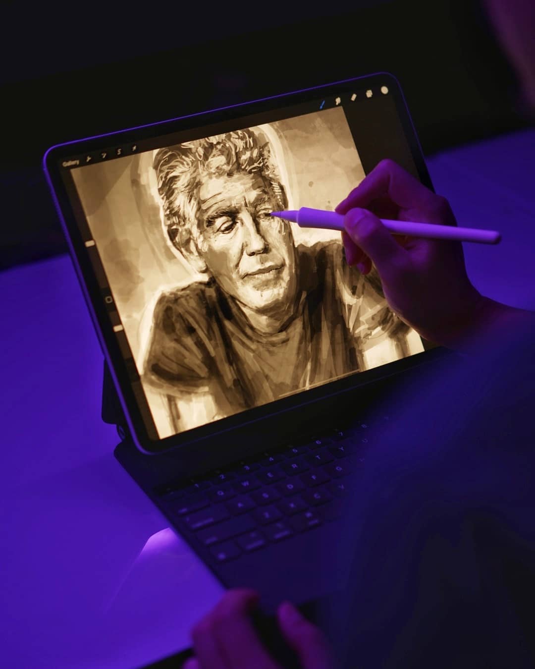Happy birthday Anthony Bourdain 