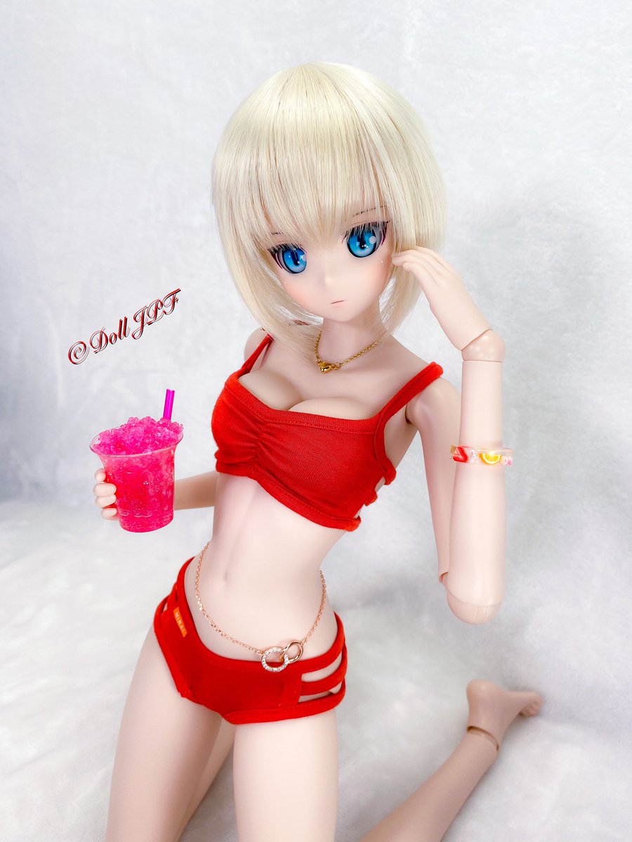 AndroidPDF's tweet image. 玲ちゃん: かき氷🍧の季節だね💕 (≧▽≦)  .

Rei-chan: It is shaved ice 🍧 season💕 (≧▽≦)  .

#かき氷 #shavedice #nicebra #smartdollapparel #kikonchi 
#smartdoll #smartdollgourai #gourai #dolljpf #culturejapan #doll #fashiondoll #dollphotography #kawaii #pretty  #beautifulgirl