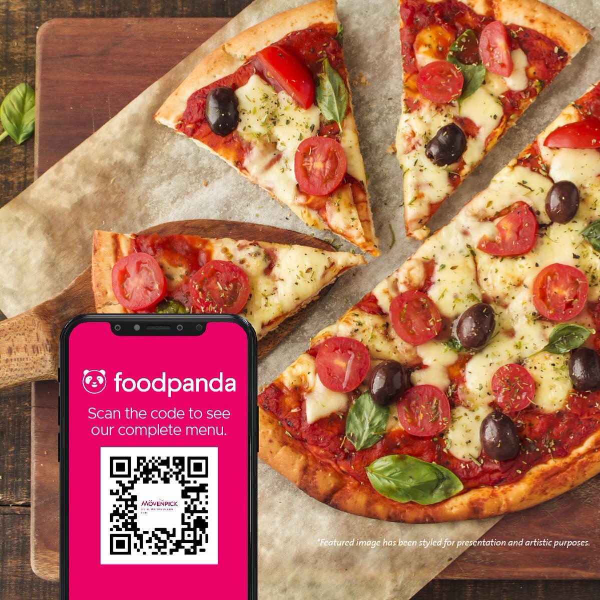 Craving for pizza and pasta? You can also order our signature treats and savory specials for delivery via <a href="/foodpandaPH/">foodpanda PH</a>! Click this link to see our complete menu > l.ead.me/bbRQI5
#movenpickcebu #movenpickhotel