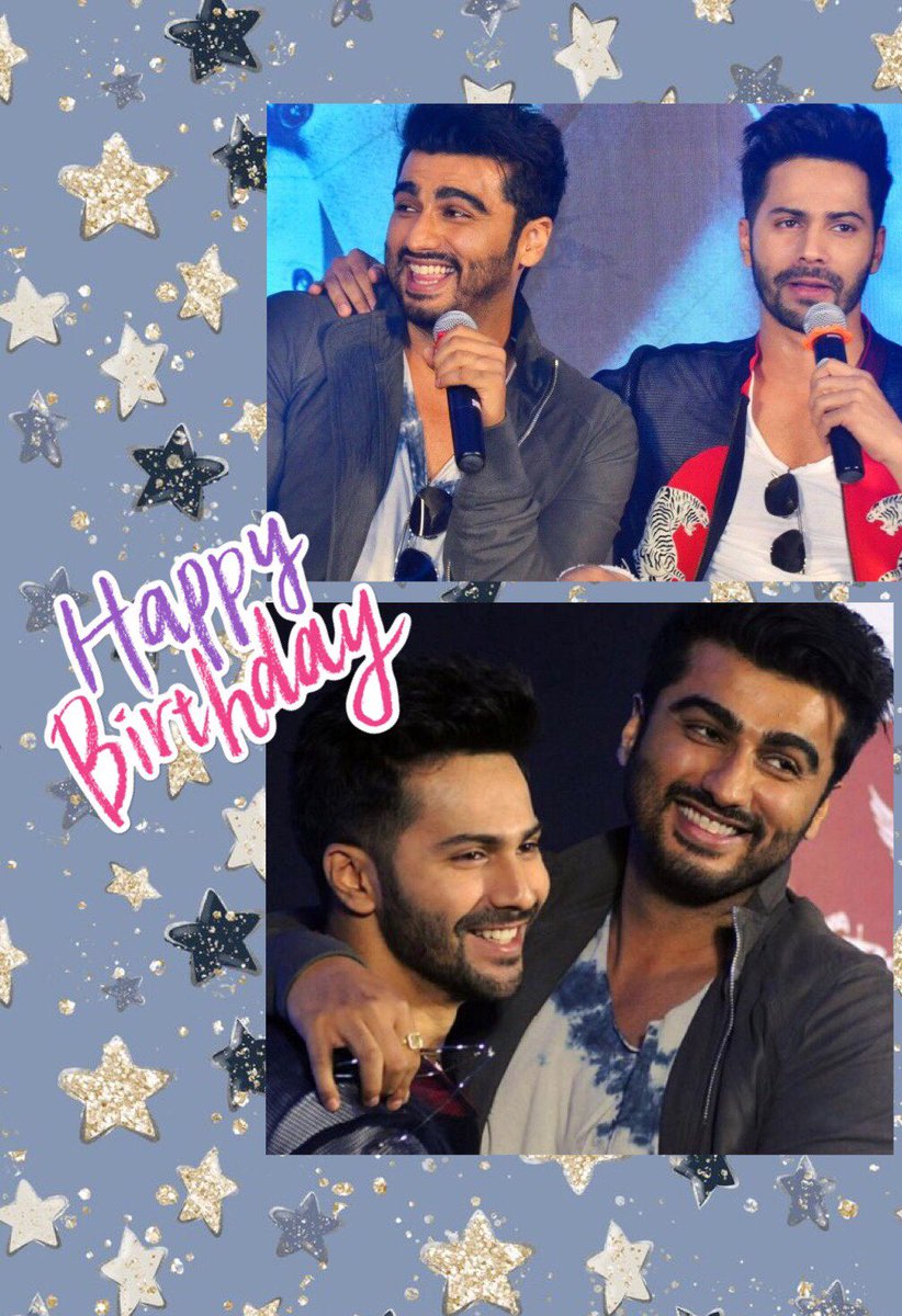 gursheen_vd's tweet photo. Happy Birthday Arjun Chachuuuuuu!!!!ππ
Wish you all the happiness and success!β¨
Lots of love β€οΈ
~ @arjunk26 @Varun_dvn ~
#ArjunKapoor #VarunDahwan #Varjun #HappyBirthdayArjunKapoor #Friends #Bollywood #GuruShishya https://t.co/tfVQsRbrNP