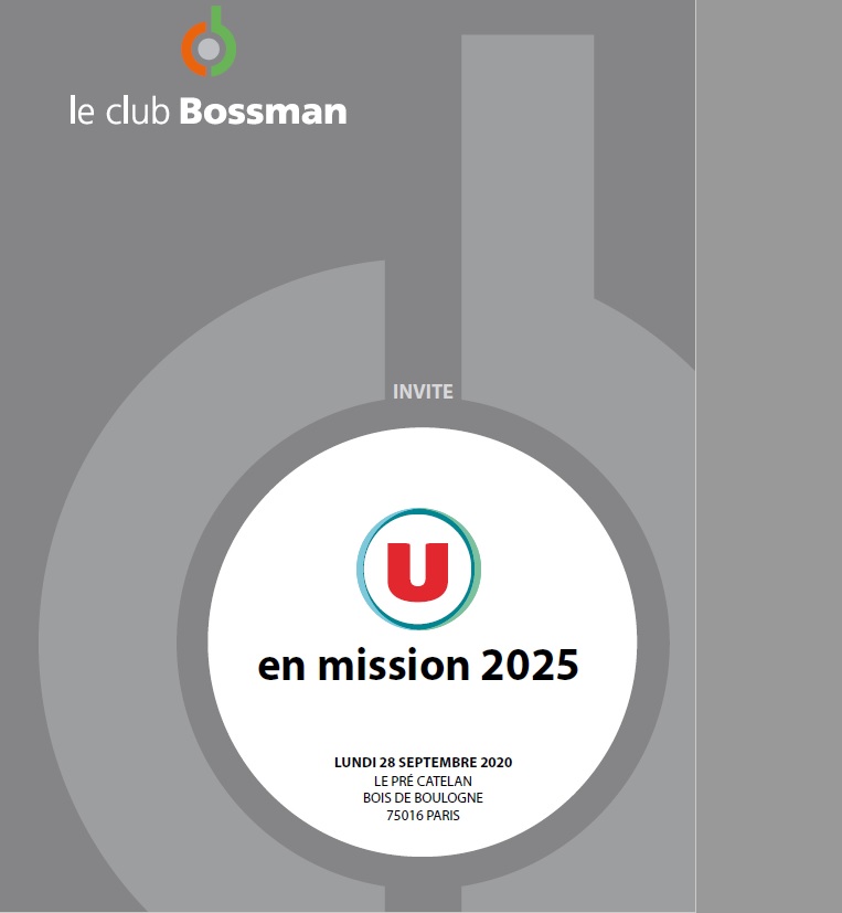 BossmanC_'s tweet photo. 📢#leclubbossman accueillera Dominique Schelcher @schelcher et l’équipe dirigeante de SYSTEME U @ULesCommercants #CommercantsAutrement le 28 septembre 2020 au #precatelan à Paris
Plus d’informations sur https://t.co/SYDyPxHEvg https://t.co/5VemDI3Er3