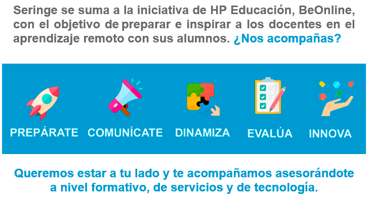 Contacta con nosotros y te informaremos sin compromiso en educacion@seringe.com.