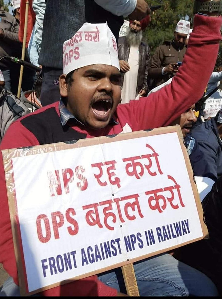 Do not persecute Corona fighters in exchange for country service.
Make the country stronger by restoring the old pension.
#RestoreOldPension

<a href="/IndiaToday/">IndiaToday</a> <a href="/ndtv/">NDTV</a> <a href="/News24/">News24 🇿🇦</a> <a href="/News18India/">News18 India</a>  <a href="/abpnewshindi/">News Alerts</a> <a href="/ZeeNews/">Zee News</a> <a href="/CNBC/">CNBC</a> <a href="/vijaykbandhu/">Vijay Kumar Bandhu</a> <a href="/abhinav019/">𝐀𝐛𝐡𝐢𝐧𝐚𝐯 𝐒𝐢𝐧𝐠𝐡'𝐑𝐚𝐣𝐩𝐨𝐨𝐭'</a>