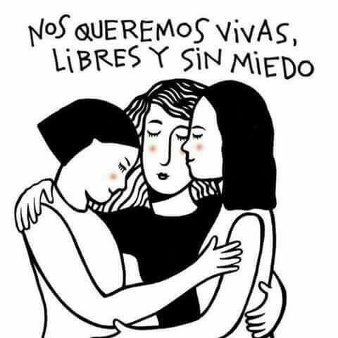 Generoaccion4R's tweet photo. Nos queremos vivas, libres y sin miedo.
Teniendo 11 años veo lo que pasa y me aterroriza: soldados, directores de cine, alcaldes y por ahí sigue la lista de personas con denuncias de acoso y abuso sexual. ¿A dónde iremos a parar? ¿Dónde podremos estar seguras como niñas? https://t.co/BASMl2SRVg