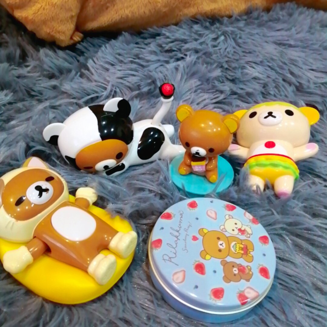 T23246's tweet photo. 🧸โคตรน่ารัก พากันมาเลือกตุ๊กตากาตุ���ย🧸
ตุ๊กตาลิขสิทธิ์มือสองราคา 49-299 บาท
📮ส่งฟรีแฟลชทุกรายการงับ📮
🌵IG: Tukta2hand.official➡️ https://t.co/oyWeFguej9
#ซูมิโกะ #sumikko #ตุ๊กตามือสอง https://t.co/otK8o71msq