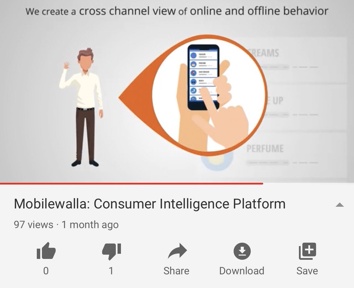 The company claims it collects 25 billion signals (pieces of data) daily from 1.6 billion devices. It also describes tracking online *and* offline behavior by using your device ID to build a “persistent” profile of you. Without your knowledge, of course.