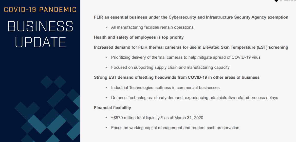 Here is their investor presentation from last month: https://flir.gcs-web.com/static-files/87ef6c16-772b-4fb1-adb4-c46e32ab3013