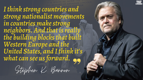 ConsPaleo's tweet photo. @JackPosobiec Before it was known as the Trump Agenda, strong trade, reduced immigration and no more foreign wars was known as the Bannon Doctrine.
The man who spearheaded the 2016 campaign is on the bench ready to be called up.
#bringbackbannon https://t.co/ExlKkHC0kZ