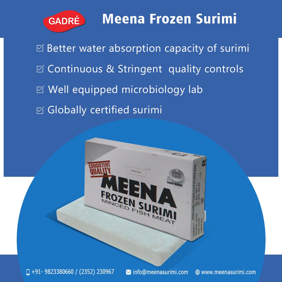 MeenaSurimi's tweet photo. #mixfishsurimi #fishsurimi #itoyorisurimi #ribbonfishsurimi #gadremarine https://t.co/TJyNPEIiXM
