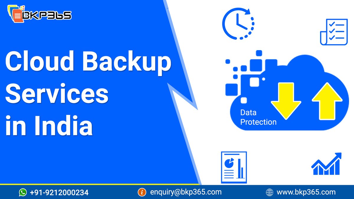 Providing the best Data backup services in India.

Call Now: +91-9212000234

Website: bkp365.com

#cloudbackup #cloudbackupservices #cloudbackupservicesproviderinIndia #cloudbackupindia #cloudbackupsolutions #bkp365 #backupcloud #cloudbackupservicesproviders
