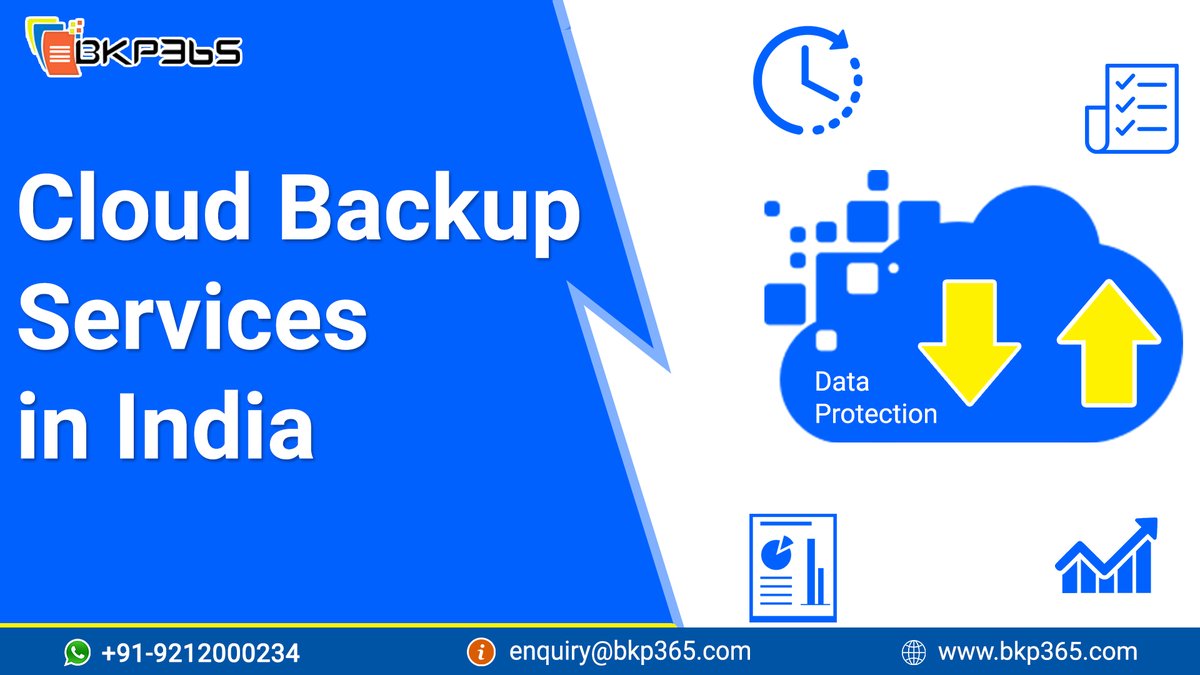 bkp365's tweet photo. Providing the best Data backup services in India.

Call Now: +91-9212000234

Website: https://t.co/WmhCjnuOFJ

#cloudbackup #cloudbackupservices #cloudbackupservicesproviderinIndia #cloudbackupindia #cloudbackupsolutions #bkp365 #backupcloud #cloudbackupservicesproviders https://t.co/0J6UVsPOL1