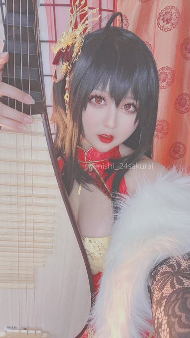コスプレイヤー贰肆NiShiのTwitter画像3