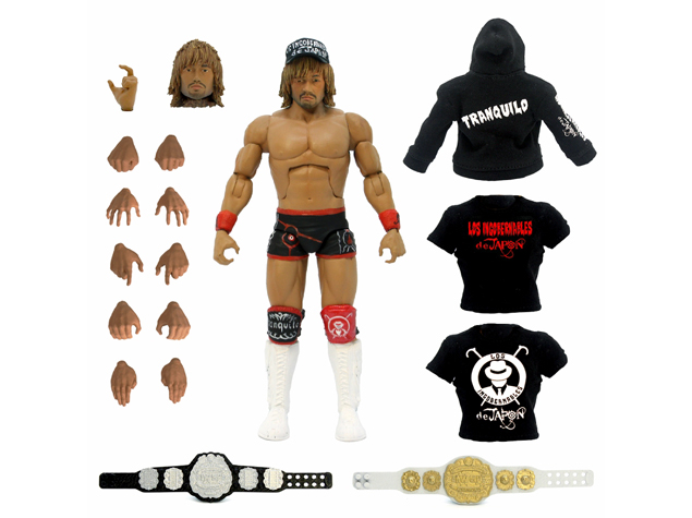 米国Super7社によるアクションフィギュア第2弾・内藤哲也の闘魂SHOP