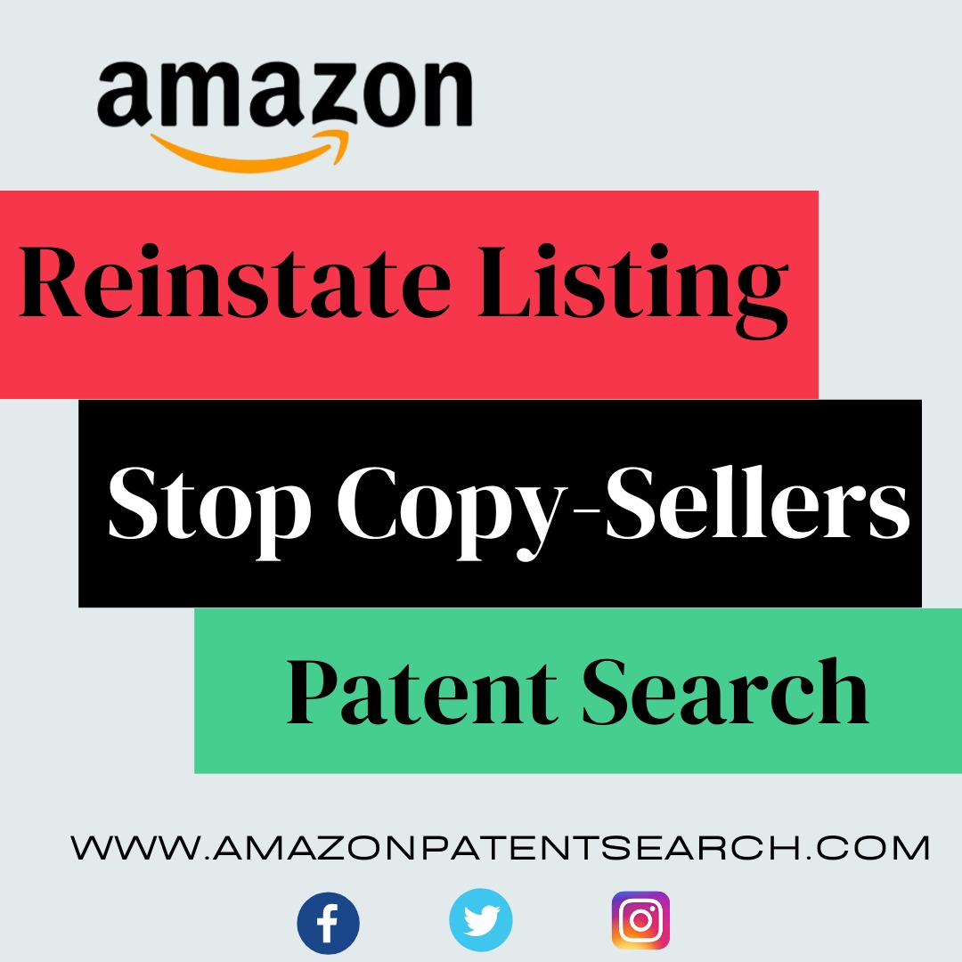 amazonpatent's tweet photo. Zero-Risk Online #Selling #Reinstate_Amazon_Listing #Stop_Copy_Sellers. 

Know if a product is #Patented, Know if it is safe to sell in #USA #Europe #UK or Worldwide; backed by High Quality #Patent_Analysis
.

#patents #patent #copywriting #copyright https://t.co/YB5l74Wmvy