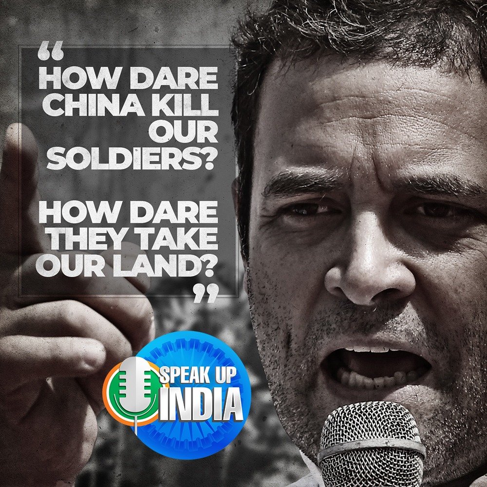 LakshadweepCon1's tweet image. ◼#WeakestPMModi focus on PR over justice to bravehearts! 
◼Arrogant Govt is silent on China occupying our land! 

Our Country People, Patriotic Duty requires- in national interest- solidarity with our forces. 

#WeStandWithINDIANArmy 
◼Join Us!
#SpeakUpForOurJawans
Jai Hind