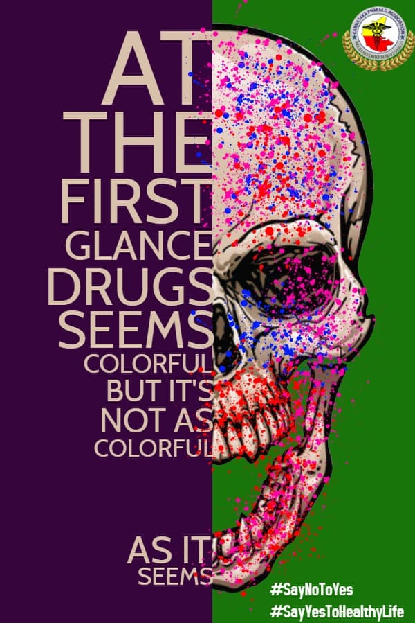 AdityaR77592967's tweet photo. "Drug misuse is not a disease, it is a decision, like the decision to step out in front of a moving car. You would call that not a disease but an error of judgment.” #SayNoToDrugs #SayYesToHealthyLife #KPA
@CPBlr @D_Roopa_IPS  @karnataka_d @narendramodi @publictvnews https://t.co/hpcL7k9Efv