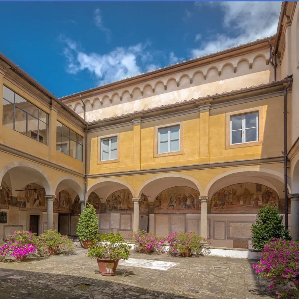 Qualcosa_DaFare's tweet photo. Il weekend è alle porte.😎
Volete rimanere in zona immergendovi in arte e storia?

Visitamo il Convento Di Giaccherino! Un luogo unico nel cuore della Toscana. 🌈

Arte e cultura si incontrano sulle colline di Pistoia!

#conventogiaccherino #pistoia #arteecultura #storia https://t.co/mAMd8SAQsI