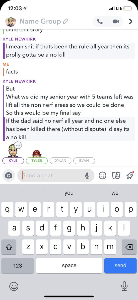 ERAssassins's tweet photo. wenshau agreed to allow commissioner kyle newkirk of two years ago decide if this kill would count, after hearing the story this is what newkirk said https://t.co/7rqGM7CGKw