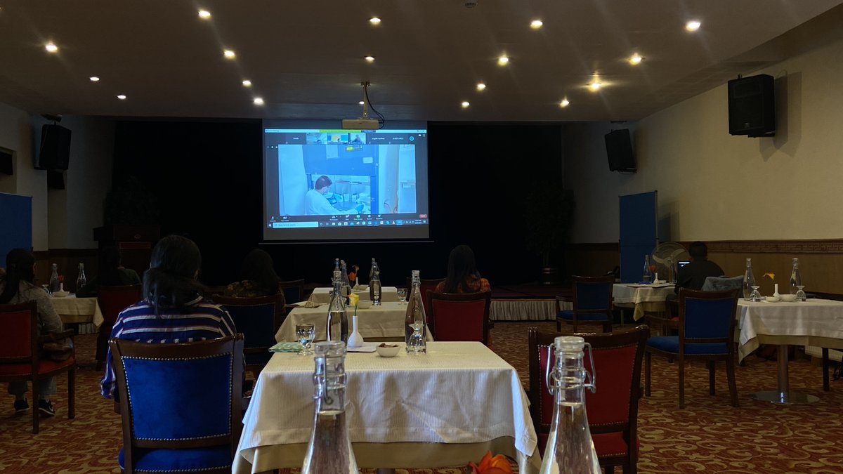 Liveable_Leh's tweet photo. Today is the day-3 of Online training on the principles and methods of laboratory analysis of Septage and wastewater.

#LEDeG #WaterAndSanitation #LiveableLeh https://t.co/Lo24w7lynP