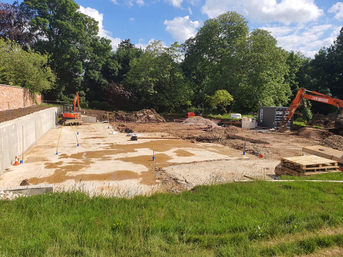 CLSconstruct's tweet photo. Another top quality project nearing completion this week, backfilling and waterproofing to the retaining wall is complete, drainage works are ongoing. Thank you for the hard work to date #TeamCLS #clscivilengineering #exemplar #drainage #retainingwall #reinforcedconcrete https://t.co/p0R60wlRWk