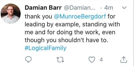 So what's the actual truth behind this story? Why pick on Nicholson in her honorary post, when actual trustee David Willetts has a dodgy record of voting on LGBT issues? What's really going on here? Some of the truth is in The Times.  https://www.thetimes.co.uk/article/weve-got-to-reject-the-intolerance-of-woke-warriors-s93wzvpw9