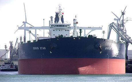 AfricaFactsZone's tweet image. In 2008, Somali Pirates carried out the world's largest maritime hijacking. They held a Saudi ship hostage and demanded $25 million, then $15 million.

It was carrying oil worth $100 million and 25 crew members. It was released a month after a $3 million ransom was paid.