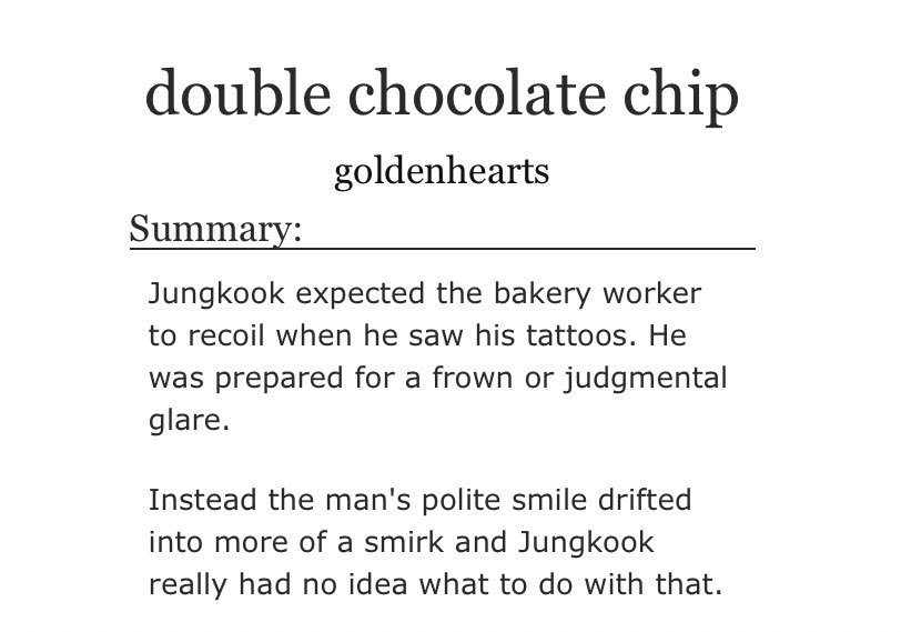 jinkook- fluff- smut but not too graphic - 17k words- really cute read  https://archiveofourown.org/works/13437321 