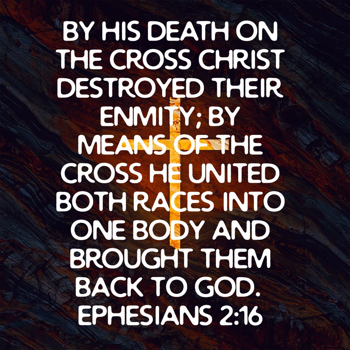 peterbaushe1's tweet photo. By his death on the cross Christ destroyed racism! https://t.co/lqL5pMtnDH