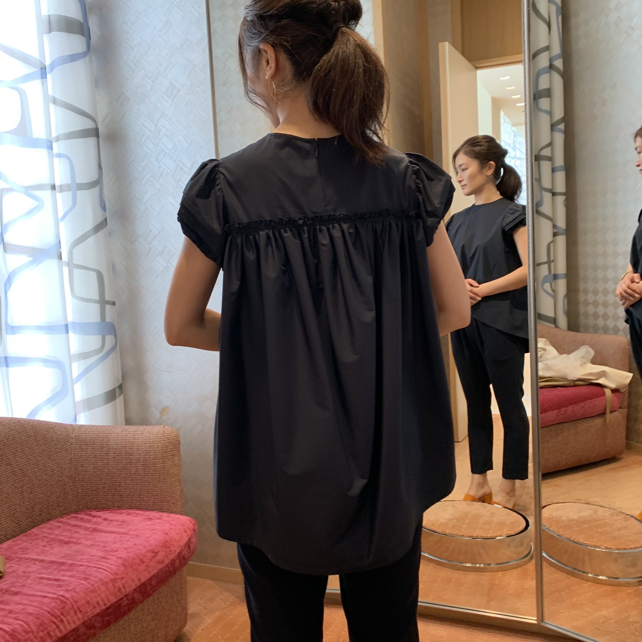 BARNEYS NEW YORK - yokochan トップス BARNEYS NEW YORK - 21SS 最新 YOKO CHAN トップス カットソー