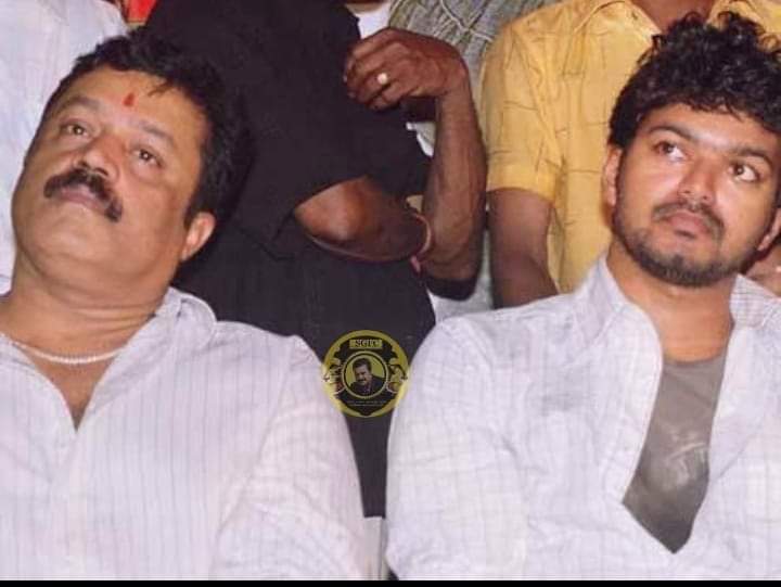 Happy Birthday Suresh Gopi Sir Wishes From Thalapathy Vijay Fans    
