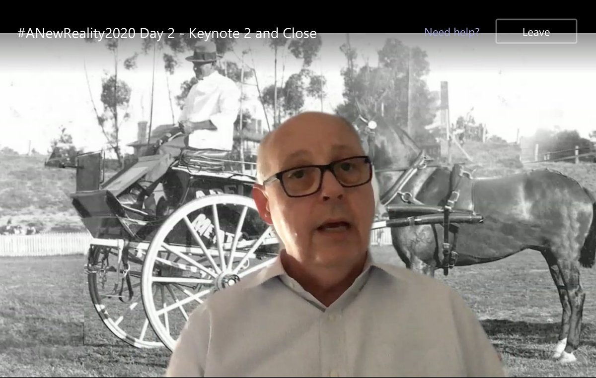#anr2020 Michael Sankey wrapping up a fantastic event and sector sharing on all thing immersive and virtual in learning, teaching and research.   Thanks #acode  and #griffithuni