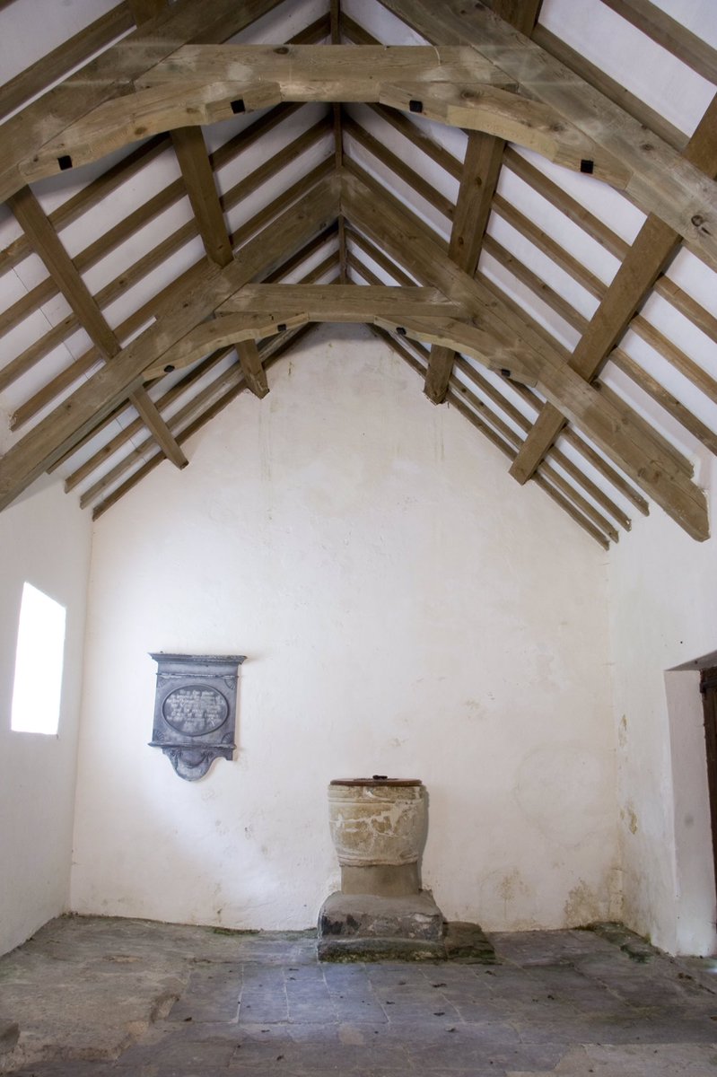 We brought the font you see there today to church when we took it into our care. It had been removed from a church in Buckinghamshire after it had been sold for a house.5/7