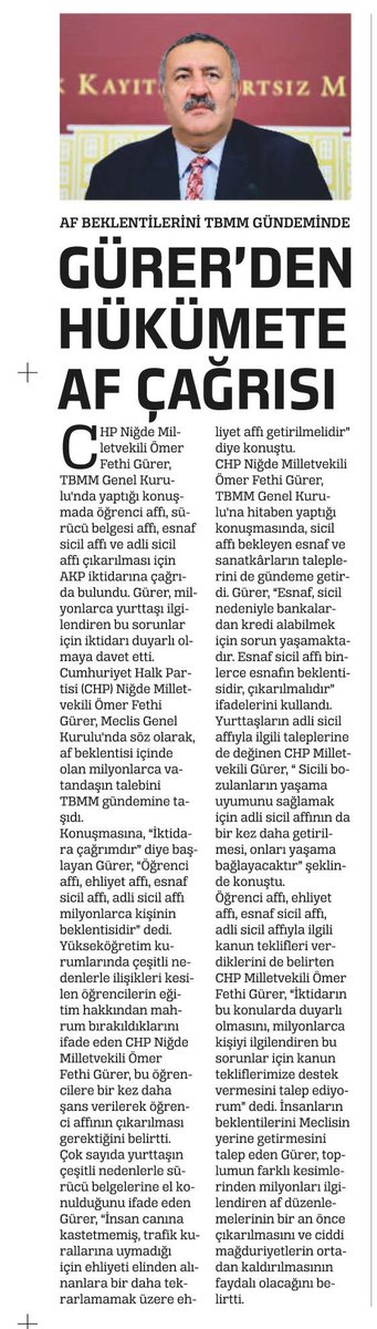 fethigurer's tweet photo. Öğrenci affı,ehliyet affı, esnaf ve adli sicil affı çıkarılmalıdır. https://t.co/4kZRyMJIg4