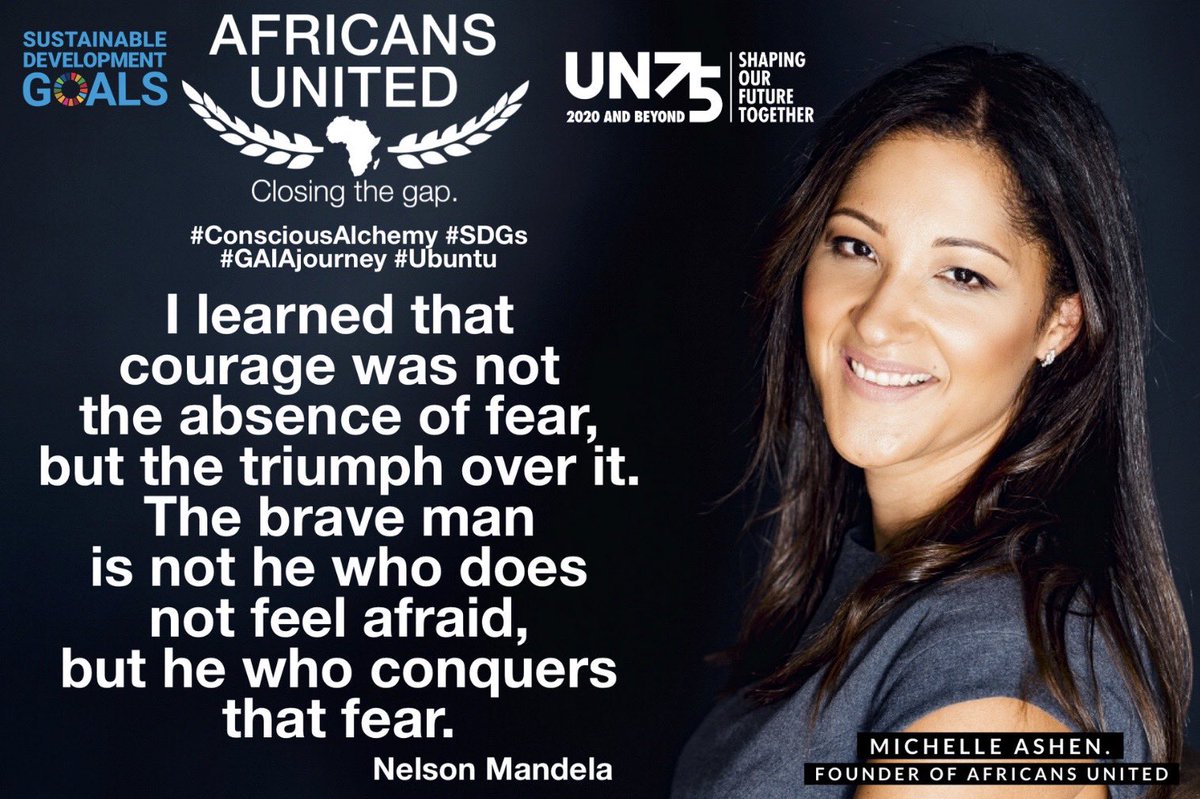 Michelle_Ashen's tweet photo. It is a bold, loaded &amp; courageous statement to say “...Leave No One Behind...”, but this is what organisations who support the #SDGs are in effect saying...endorsing...We have courageous leadership...Now we need to shift the conversation to HOW we do that... #ConsciousAlchemy https://t.co/VsqbnrV97F