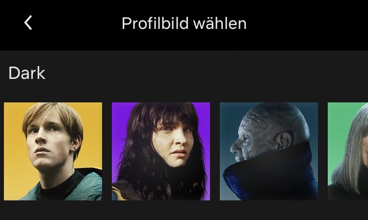 Dayak On Twitter Dark Profile Pictures Are Now Available On Netflix