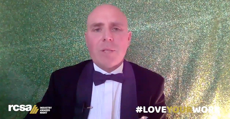 Congratulations to @PeopleatWorkAU for winning the Excellence in CSR Award sponsored by RCSA Insurance