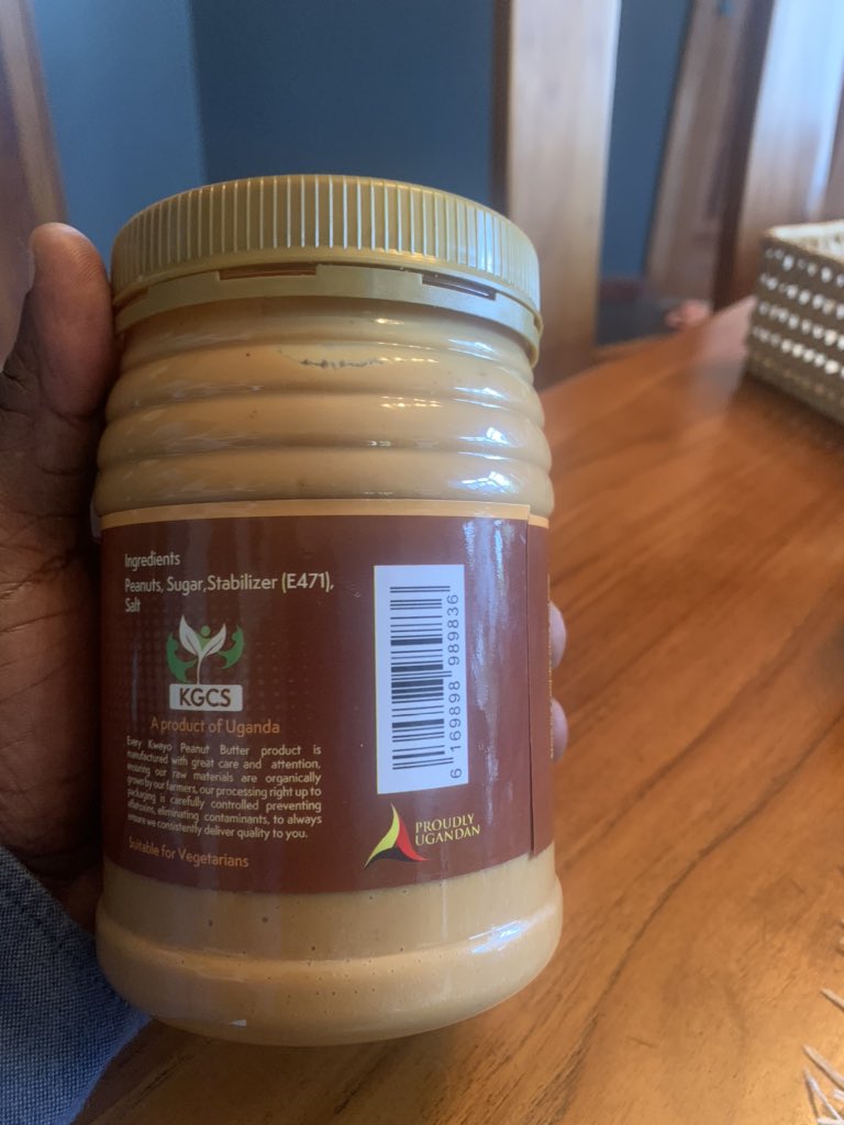 rkabushenga's tweet photo. Another Ugandan product from a cottage industry. This is the best Udii on the Ugandan market right now, period!! If u know any better one, post it here &amp; say why. Nice weekend https://t.co/DbkfRI6XWb