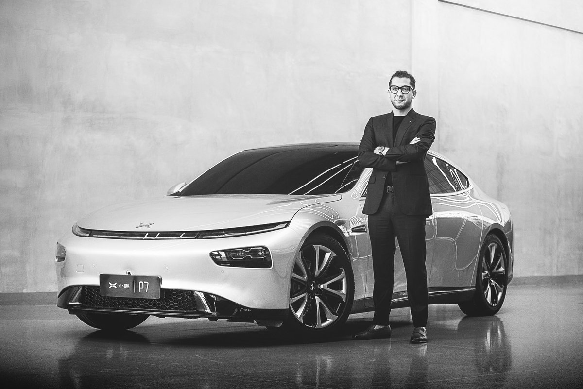 First clients will see their Xpeng P7 delivered this week. Can’t wait to see them driving this car that I once, sometime in 2018, was drawing on a simple piece of white paper. #cardesign #ElectricVehicles #xpeng #xpengp7 #p7