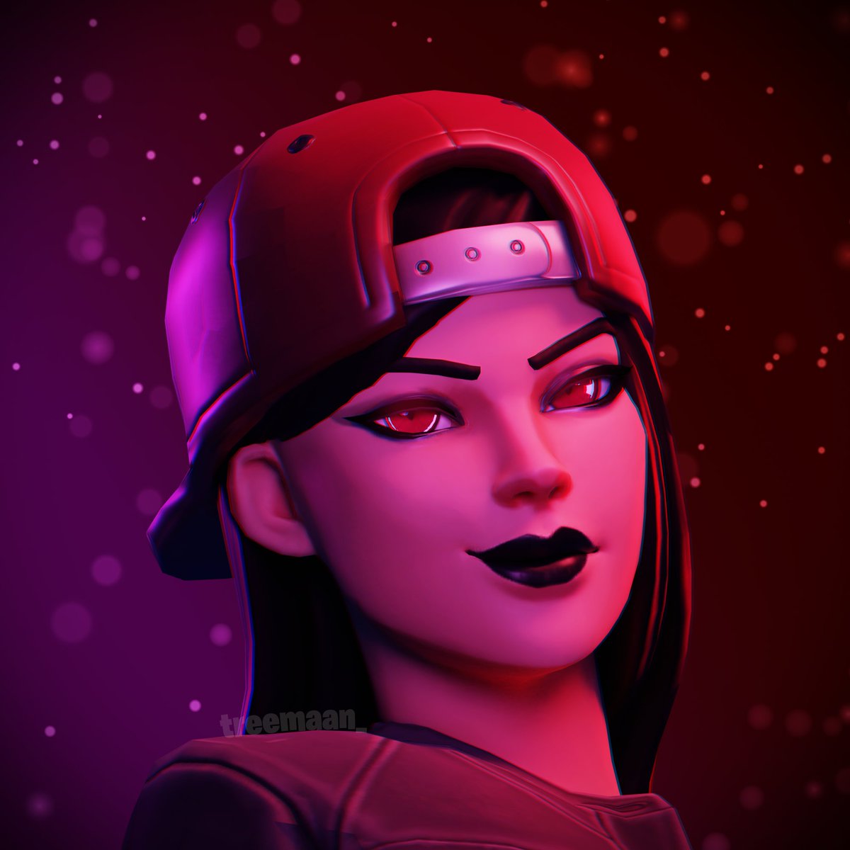 Cool Fortnite Pfp Haze - Polvo Wallpaper