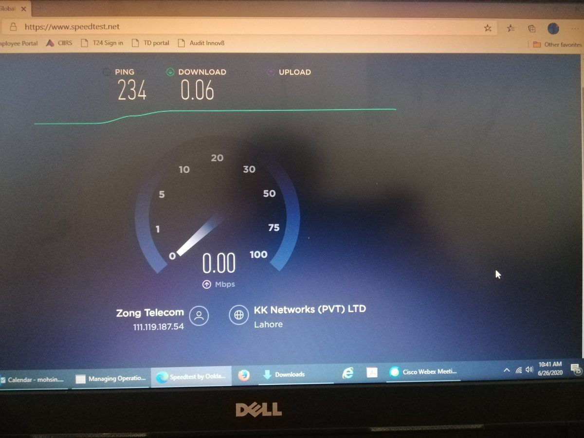 mohirao's tweet photo. @Zongers @mibrahim_335 @Zongers have u ever resolved problem on DM? U haven't resolved my complaint #03334557915. Mention here what is the progress. U fraudsters, look at the screenshot what speed are you providing. Check the time n date. This is not a peak time. https://t.co/hHgUjXfeHA