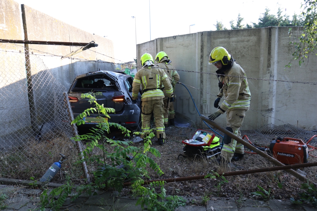 Schiedam - Meerdere gewonden bij ongeval: ?..