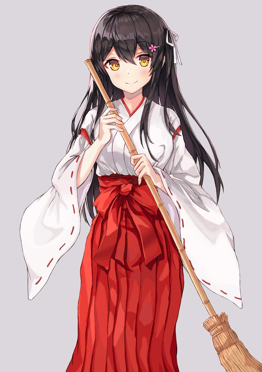 Neon Su Twitter 巫女 黒髪ロング Neon Su Twitter 巫女 黒髪ロング
